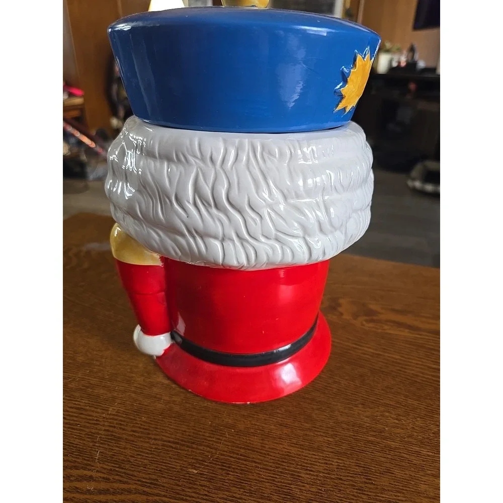 Nutcracker‎ Ceramic Cookie Jar